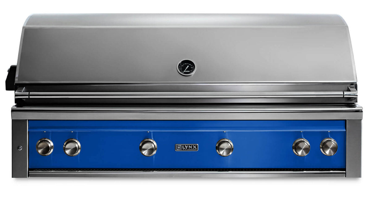 Lynx 54” Professional built-in grill with 1 trident infrared burner and 3 ceramic burners and rotisserie (L54TR) – view 10