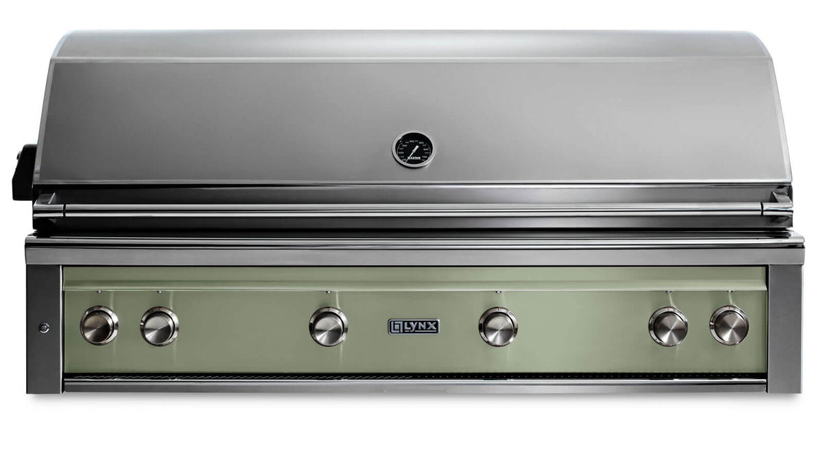 Lynx 54” Professional built-in grill with 1 trident infrared burner and 3 ceramic burners and rotisserie (L54TR) – view 8