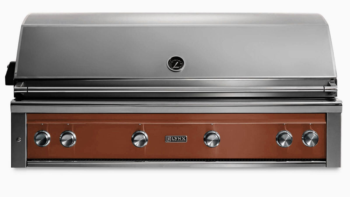 Lynx 54” Professional built-in grill with 1 trident infrared burner and 3 ceramic burners and rotisserie (L54TR) – view 11