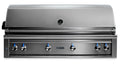 Lynx 54” Professional built-in grill with 1 trident infrared burner and 3 ceramic burners and rotisserie (L54TR)