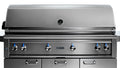 Lynx 54” Professional Freestanding grill with 1 trident infrared burner and 3 ceramic burners and rotisserie (L54TRF)