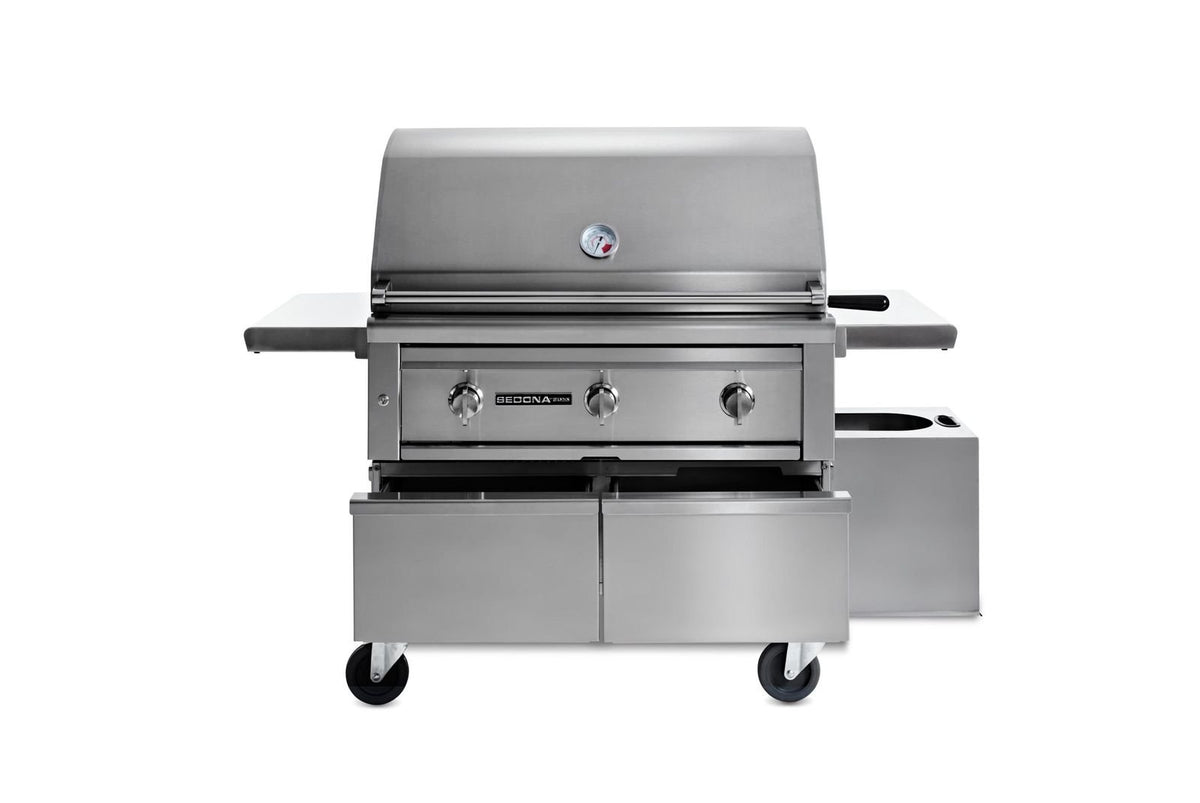 Lynx 36" ADA Compliant Grill - 1 ProSear Burner & 2 Stainless Steel Burners (L601ADA) – view 6