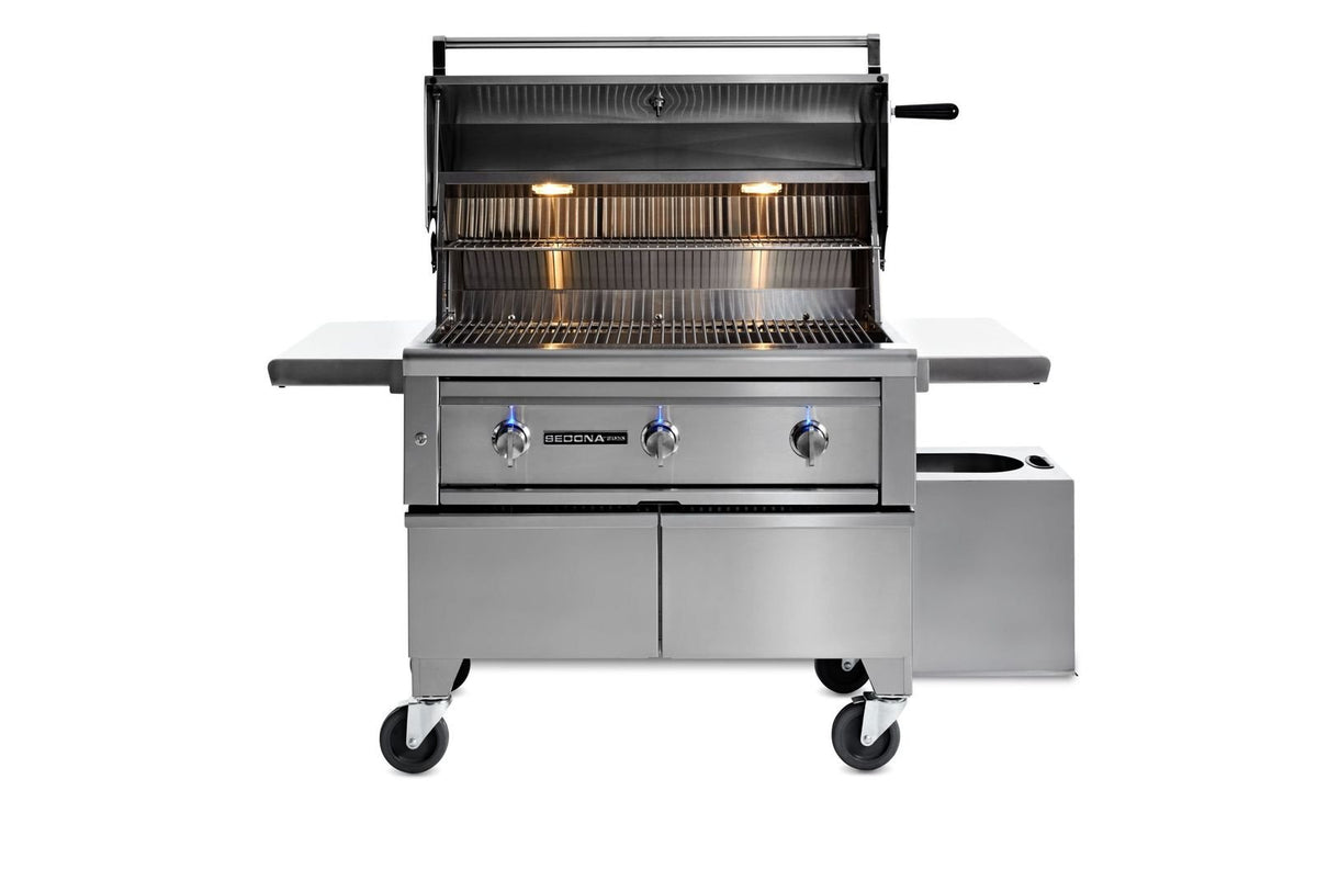 Lynx 36" ADA Compliant Grill - 1 ProSear Burner & 2 Stainless Steel Burners (L601ADA) – view 3