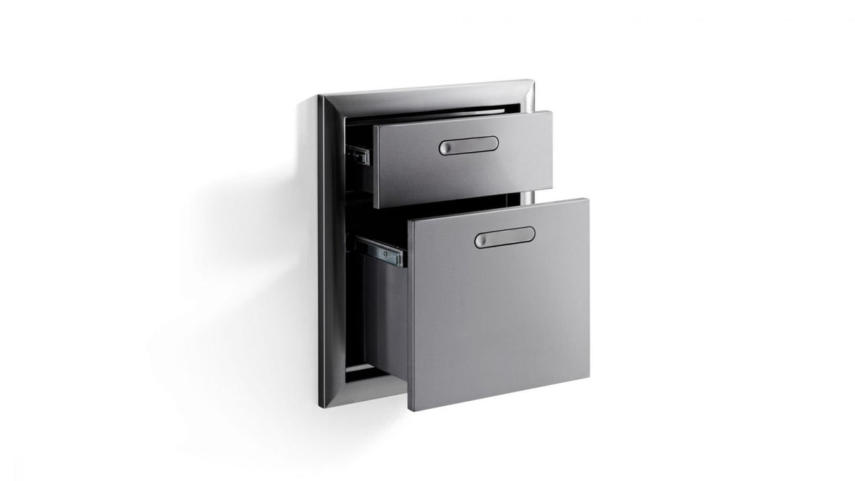 Lynx Ventana Extra Large Double Drawers (LDW19-4) – view 3