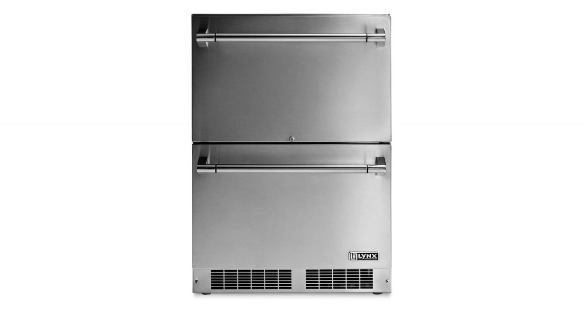 Lynx 24" Professional Two Drawer Refrigerator (LN24DWR) – view 2