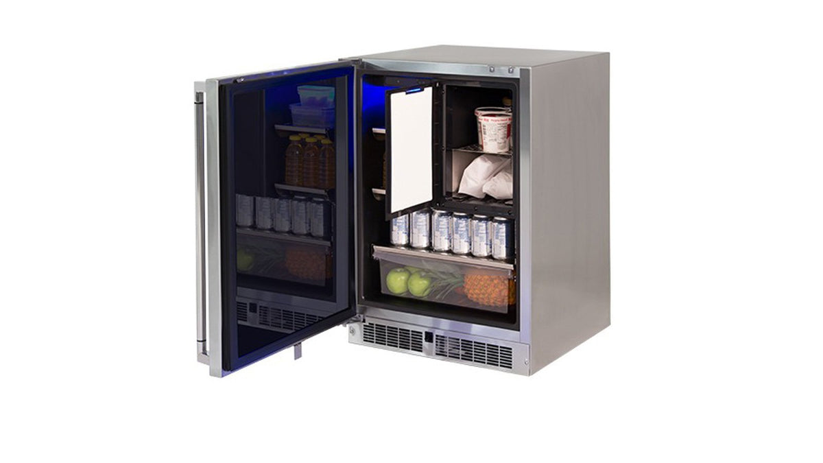 Lynx 24" Professional Refrigerator Freezer Combo (LN24REFC) – view 2