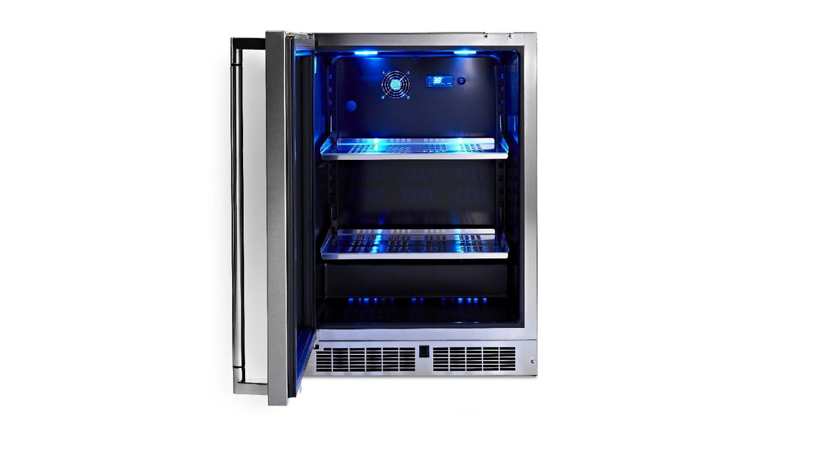 Lynx 24" Outdoor Refrigerator with Glass Door (LN24REFG) – view 2