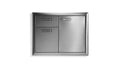 Lynx 30" Ventana Access door & double drawer combination (LSA30-4)