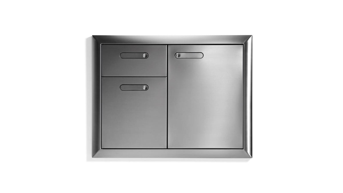 Lynx 30" Ventana Access door & double drawer combination (LSA30-4)