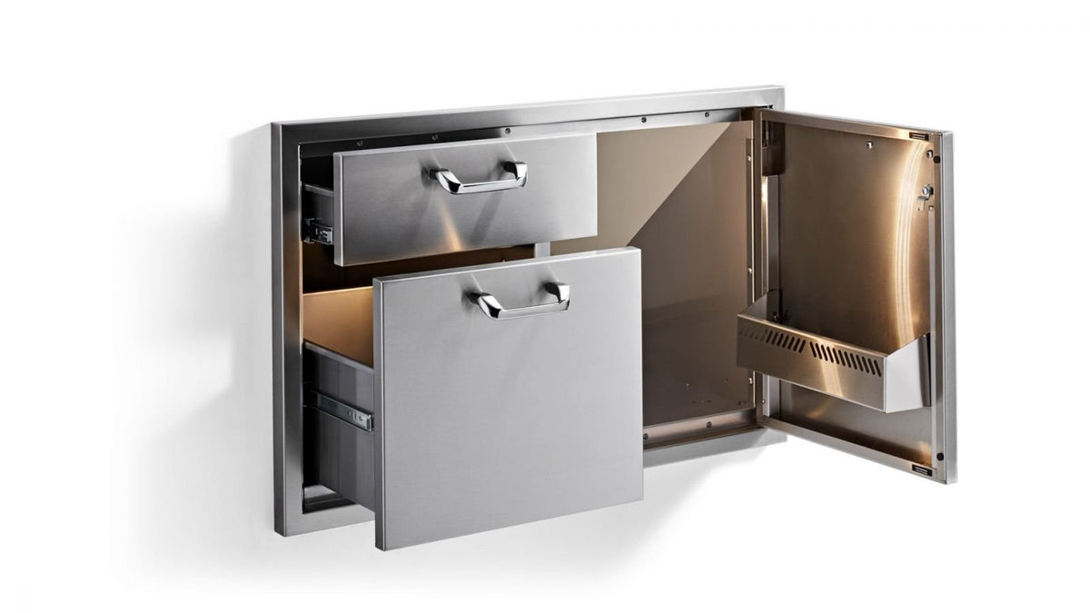 Lynx Classic Door Drawer Combination – view 3