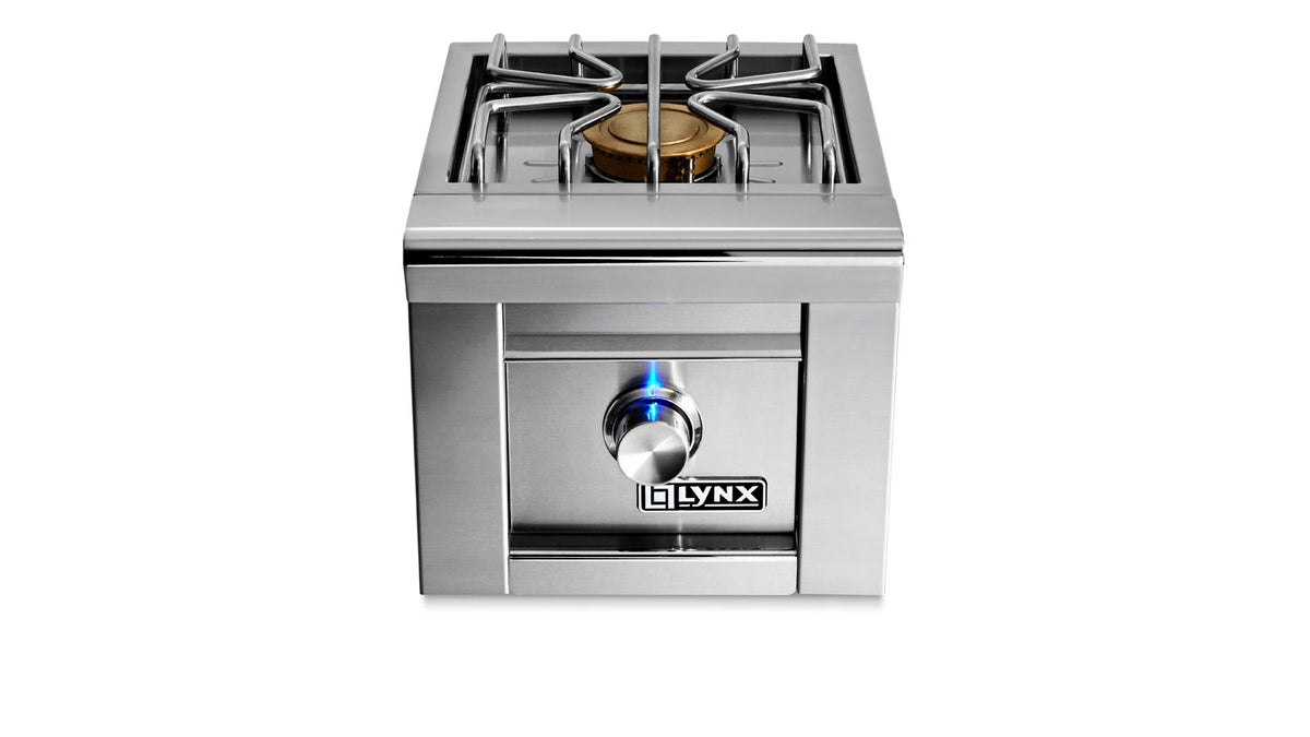 Lynx Professional Single Side Burner for Built-In Grills (LSB1-3)
