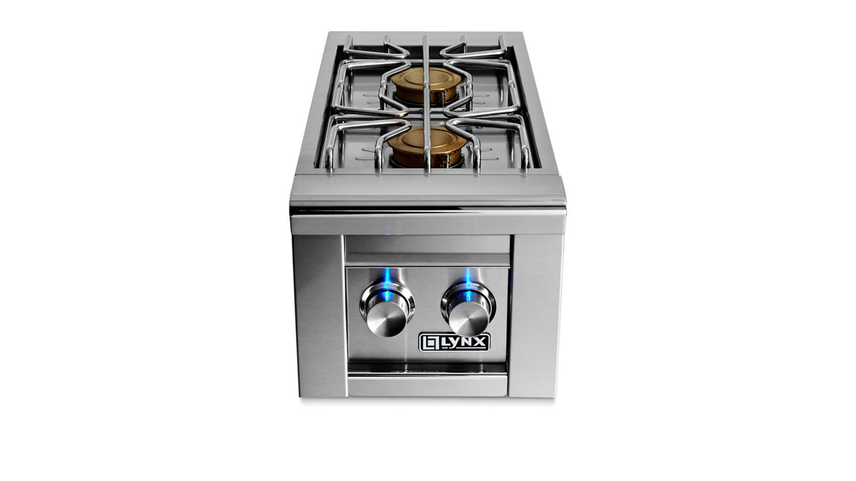 Lynx Professional Double Side-Burners for Built-In Grills (LSB2-2)