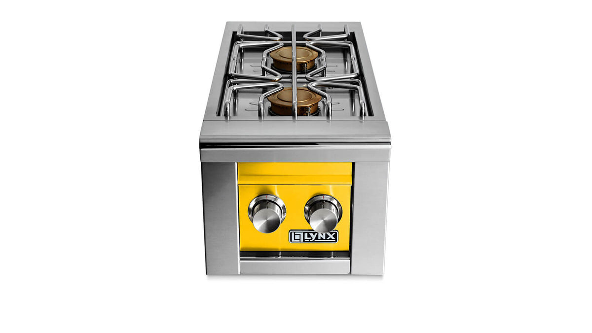 Lynx Professional Double Side-Burners for Built-In Grills (LSB2-2) – view 3