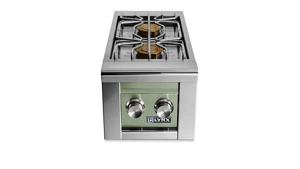 Lynx Professional Double Side-Burners for Built-In Grills (LSB2-2) – view 5