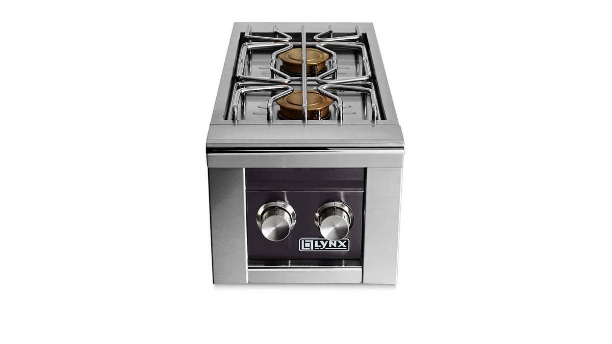 Lynx Professional Double Side-Burners for Built-In Grills (LSB2-2) – view 4