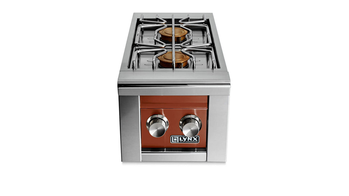 Lynx Professional Double Side-Burners for Built-In Grills (LSB2-2) – view 8