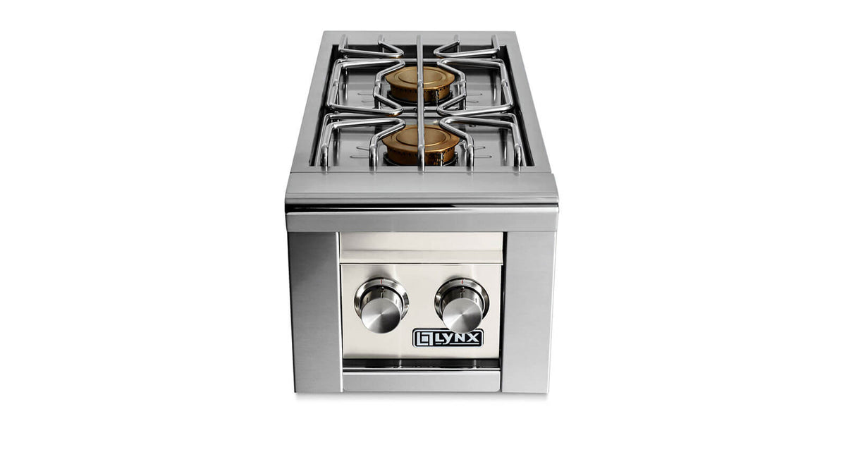 Lynx Professional Double Side-Burners for Built-In Grills (LSB2-2) – view 9