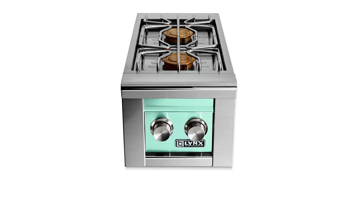 Lynx Professional Double Side-Burners for Built-In Grills (LSB2-2) – view 10