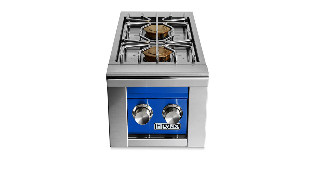 Lynx Professional Double Side-Burners for Built-In Grills (LSB2-2) – view 7