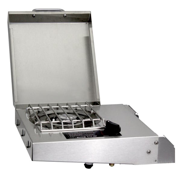12,000 BTU (Propane) Stainless Steel Side Burner For Charmglow Grills