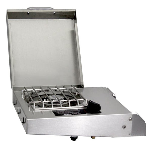 12,000 BTU (Propane) Stainless Steel Side Burner For Charmglow Grills