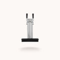American Made Grills - Double Tap Kit For 24kf-Stainless Steel