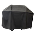 Charmglow Polyester Lined Vinyl Mid-Length Cover Used With Shelves In The Upright Position.