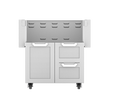 Hestan Double Drawer And Door Cart, 3