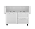 Hestan Double Drawer And Door Cart, 4