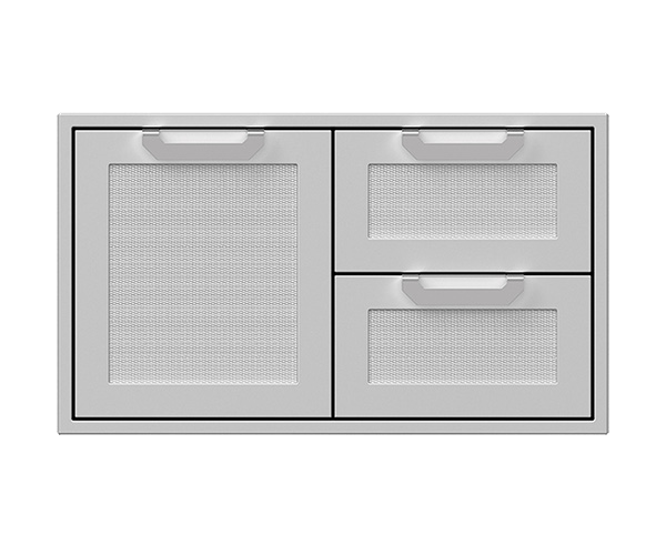 Hestan Double Drawer And Storage Door – view 2