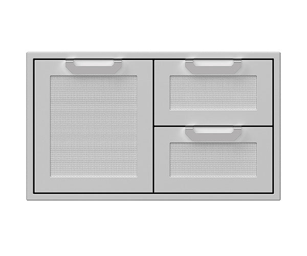 Hestan Double Drawer And Storage Door