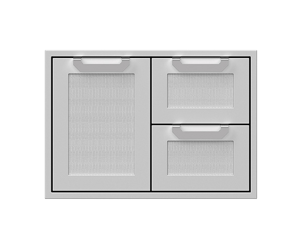 Hestan Double Drawer And Storage Door – view 2