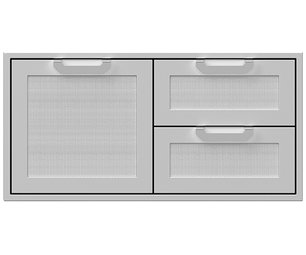 Hestan Double Drawer And Storage Door – view 2