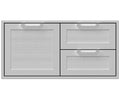 Hestan Double Drawer And Storage Door
