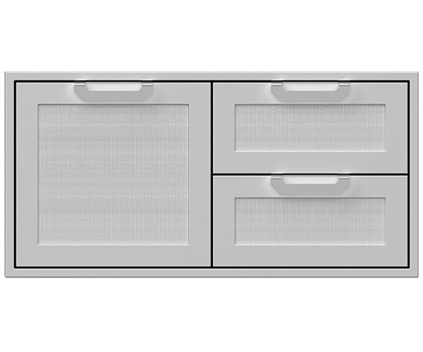 Hestan Double Drawer And Storage Door