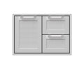 Hestan Double Drawer And Storage Door