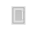Hestan Paper Towel Dispenser, Marquis