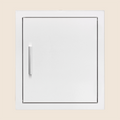 Summerset 16" X 18" Vertical Access Door With Hidden Hinge (Reversible Door)
