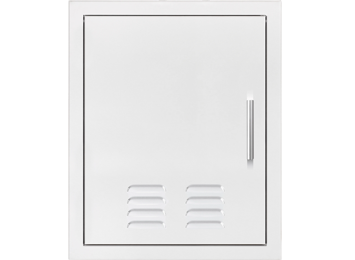 Summerset 18" X 22" Vented Vertical Access Door With Hidden Hinge - Right Side Opening