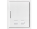 Summerset 18" X 22" Vented Vertical Access Door With Hidden Hinge - Left Side Opening