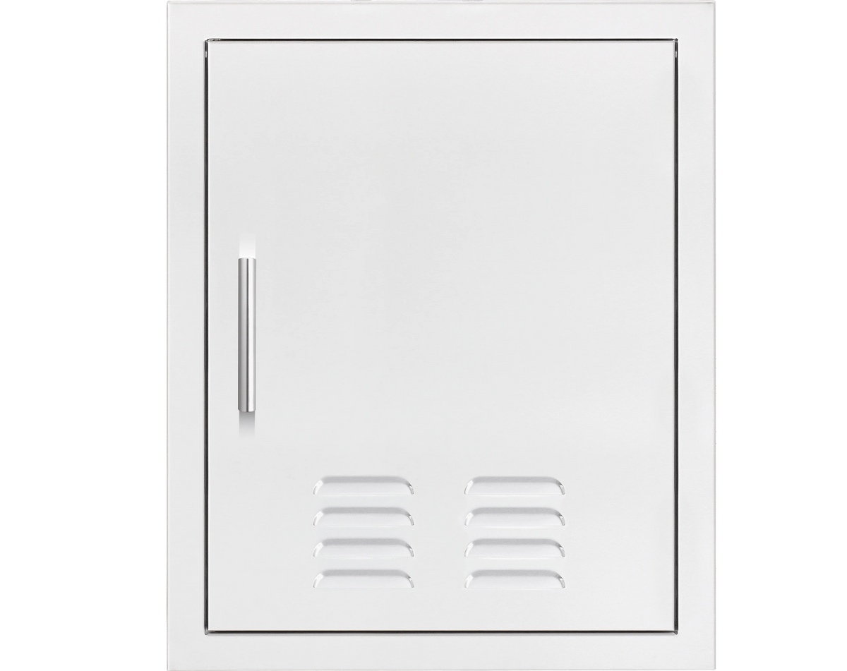 Summerset 18" X 22" Vented Vertical Access Door With Hidden Hinge - Left Side Opening