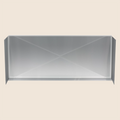 Summerset 36" Stainless Steel Wind Guard (Fits 30-32" Grills)