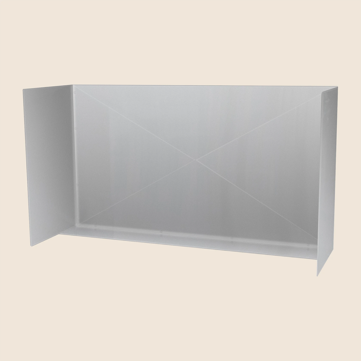 Summerset 36" Stainless Steel Wind Guard (Fits 30-32" Grills) – view 2
