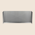 Summerset 48" Stainless Steel Wind Guard (Fits 36-44" Grills)
