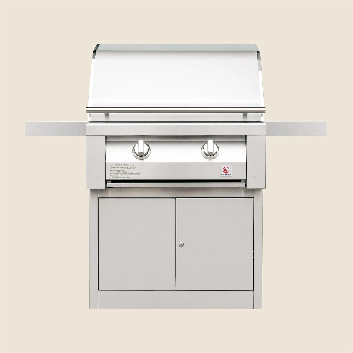 Summerset Pedestal For 30" Resort Grill