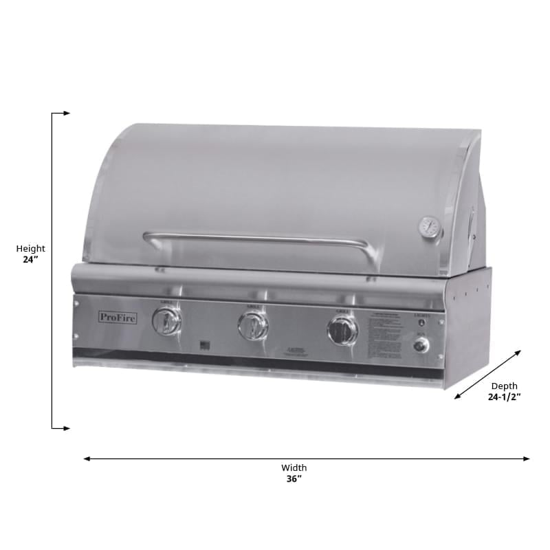 Profire PFDLX36GIH-N – view 9