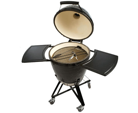 Primo Round Ceramic Kamado Grill – view 3