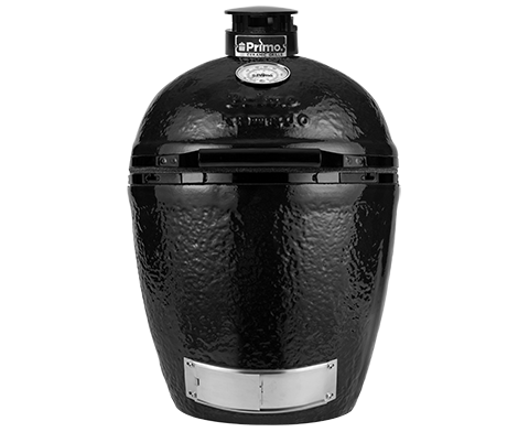 Primo Round Ceramic Kamado Grill – view 2