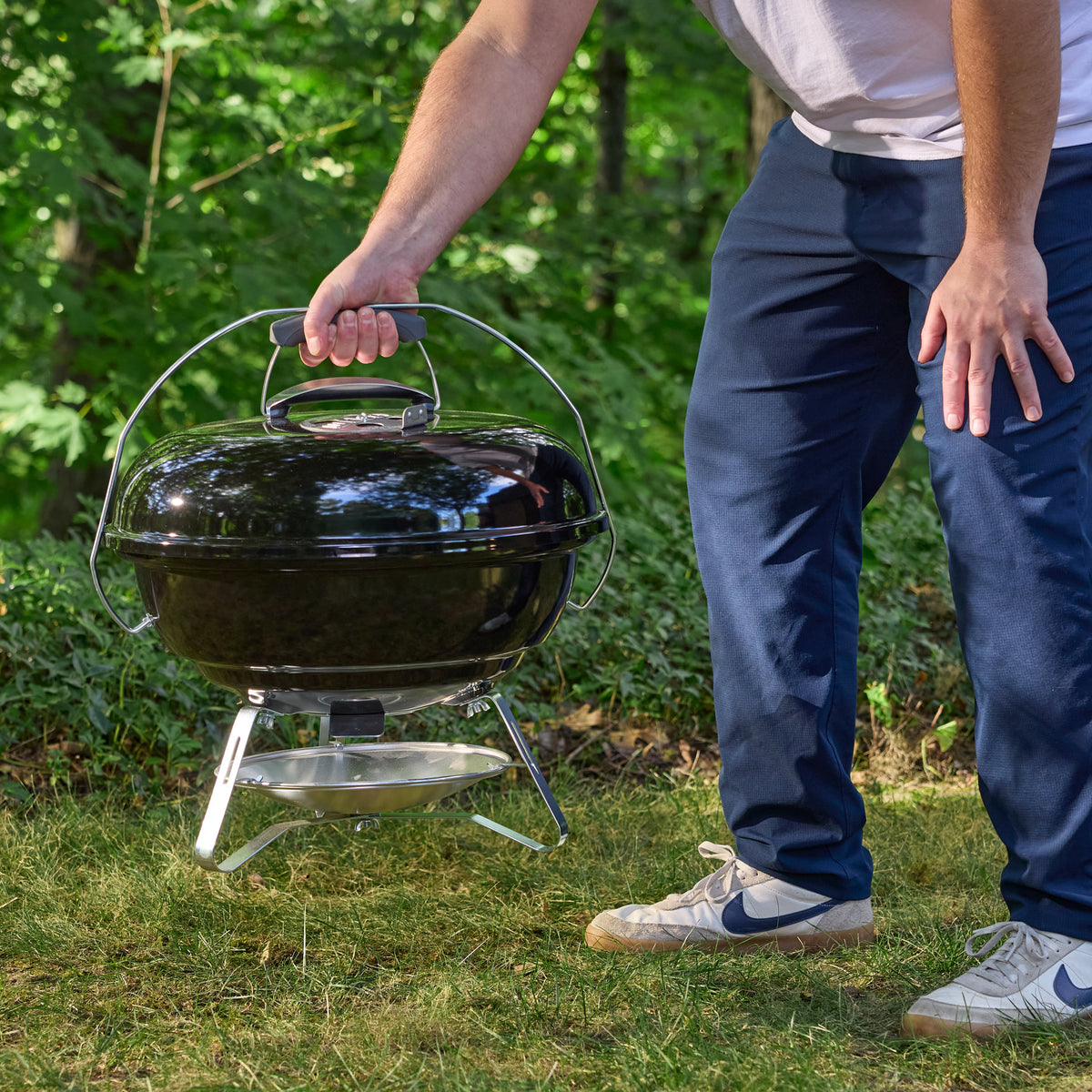 Weber 18" Jumbo Joe Charcoal Grill – view 3