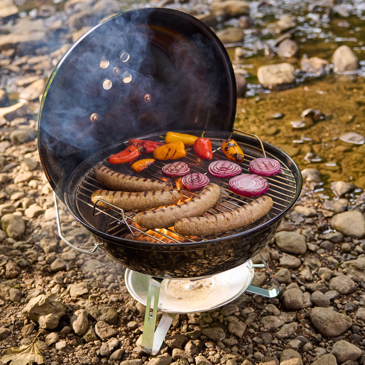Weber 18" Jumbo Joe Charcoal Grill – view 5